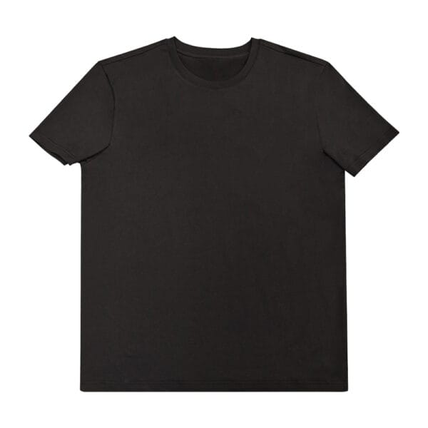 Wholesale custom men's T-shirt 100% cotton solid color short sleeved casual style printing technology