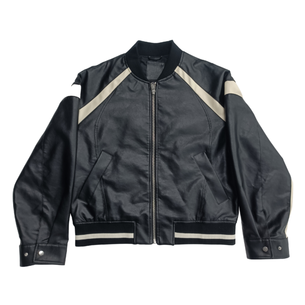 Collar jacket men's American casual fashion brand jacket top with a sense of luxury 2025 new style